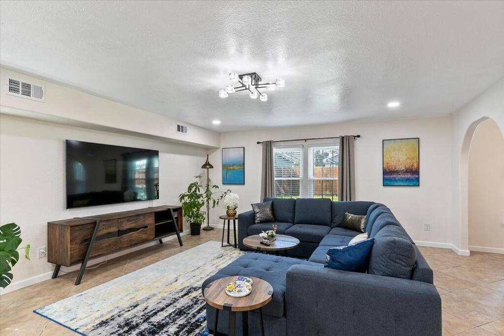 Lucky House - Tranquility In The Middle Of Houston - Tv In Every Room - 300 M2 Dış mekan fotoğraf