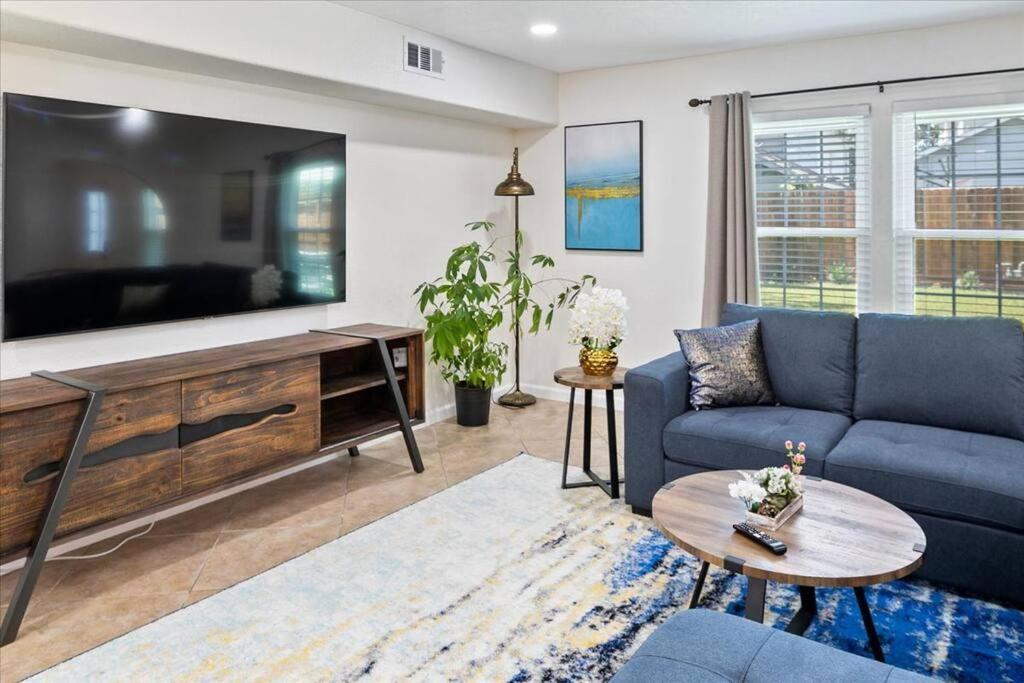 Lucky House - Tranquility In The Middle Of Houston - Tv In Every Room - 300 M2 Dış mekan fotoğraf