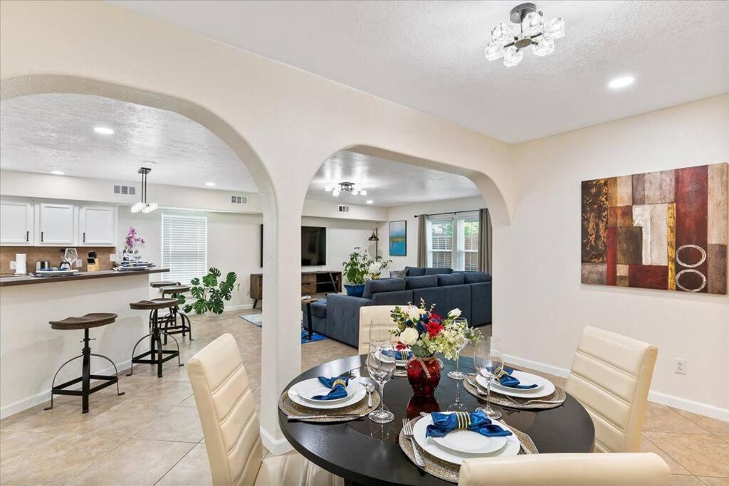 Lucky House - Tranquility In The Middle Of Houston - Tv In Every Room - 300 M2 Dış mekan fotoğraf
