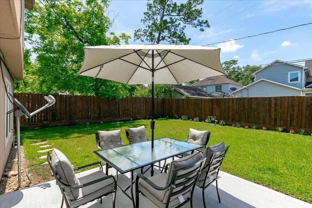 Lucky House - Tranquility In The Middle Of Houston - Tv In Every Room - 300 M2 Dış mekan fotoğraf