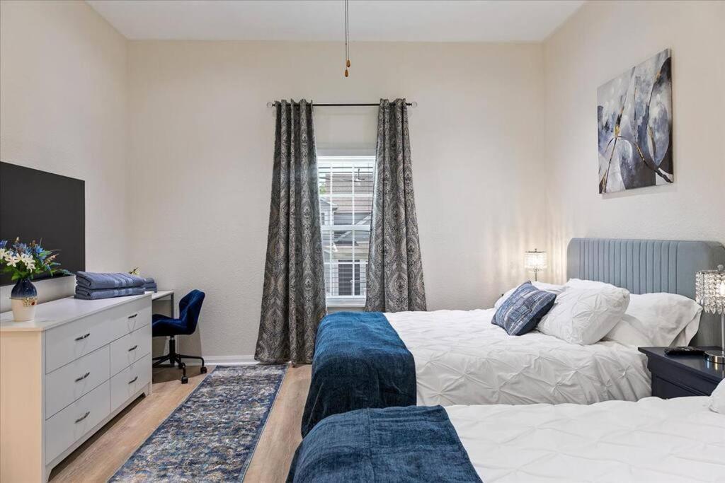 Lucky House - Tranquility In The Middle Of Houston - Tv In Every Room - 300 M2 Dış mekan fotoğraf