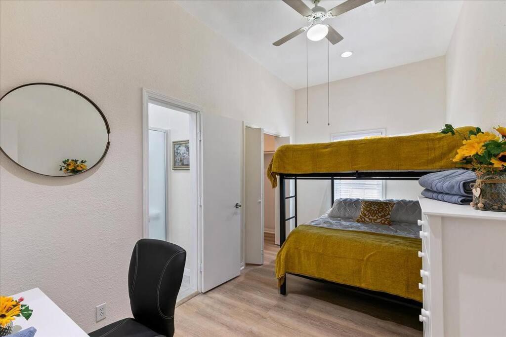 Lucky House - Tranquility In The Middle Of Houston - Tv In Every Room - 300 M2 Dış mekan fotoğraf