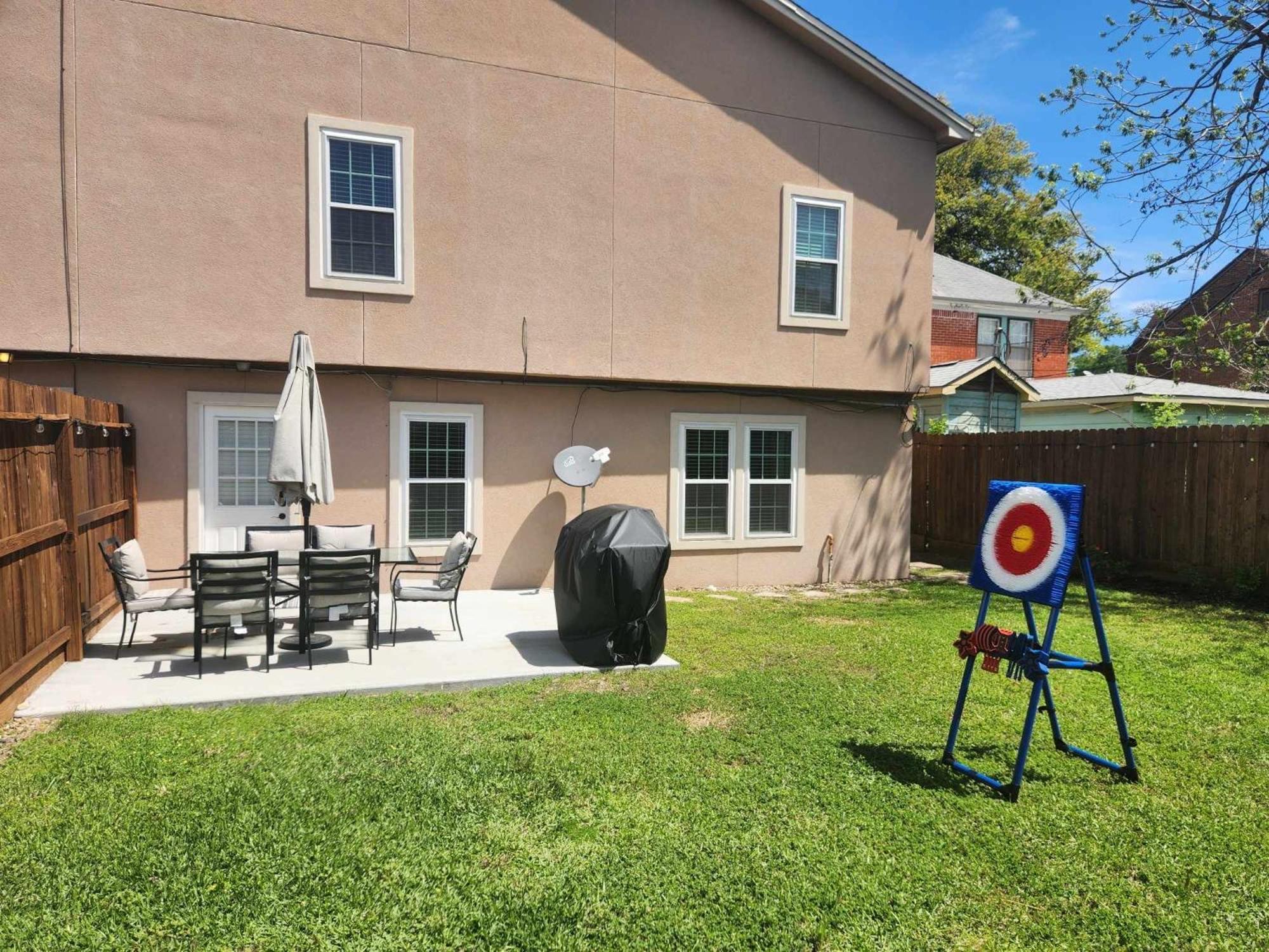 Lucky House - Tranquility In The Middle Of Houston - Tv In Every Room - 300 M2 Dış mekan fotoğraf